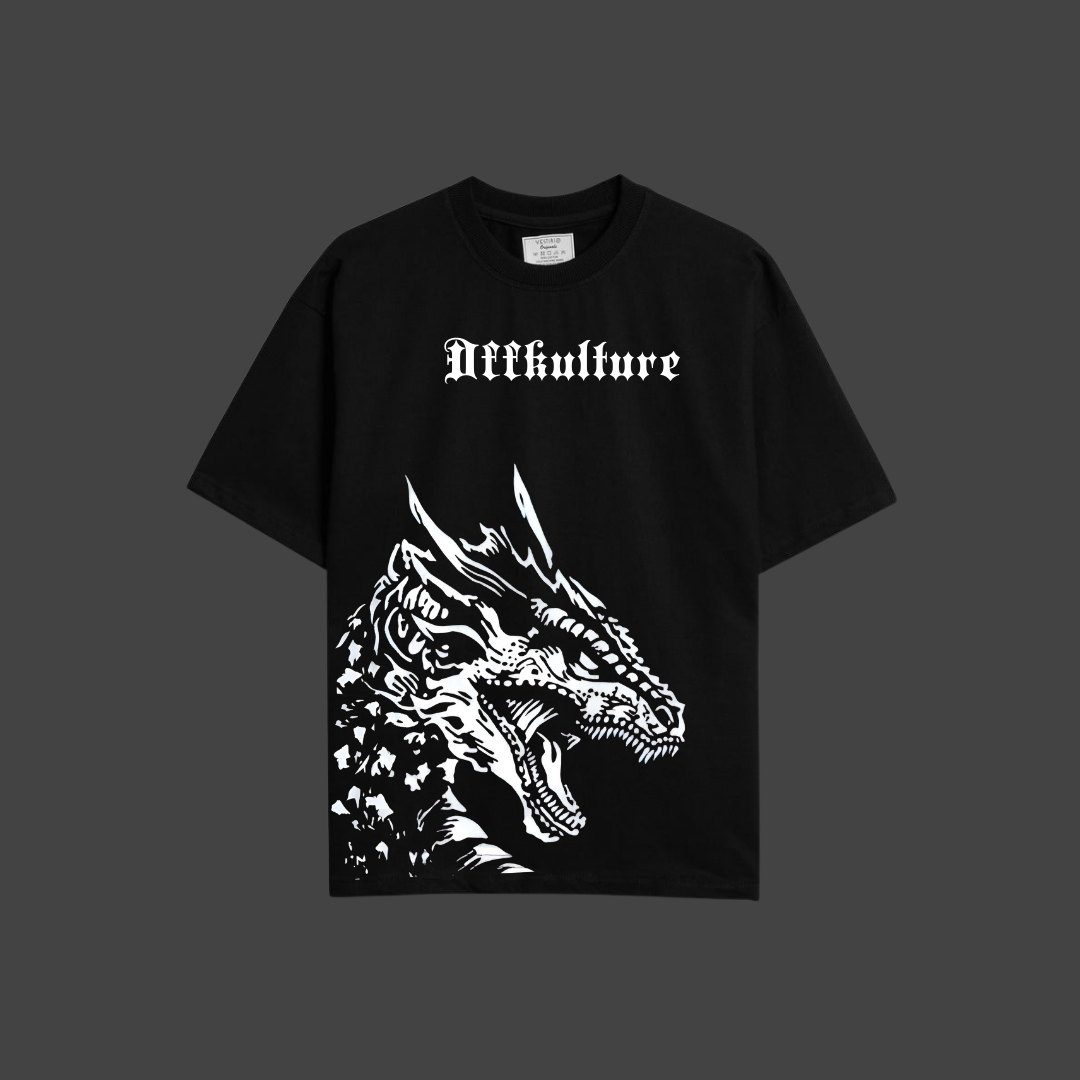 Dragon Tee (Black)