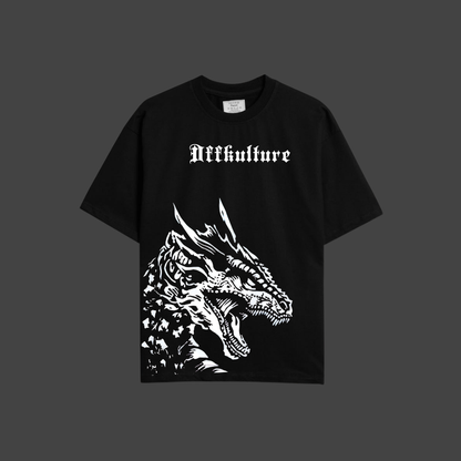 Dragon Tee (Black)